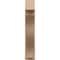 Ekena Millwork 8-in W x 30-in D x 42-in H Funston Block Rough Cedar Woodgrain TimberThane Outlooker, Primed Tan OUTUR080X30X42FST44RCPR - alternate 4